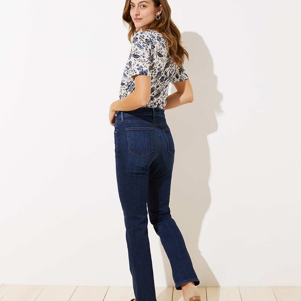 NWT Bootcut Jeans by Loft - Picture 2 of 7